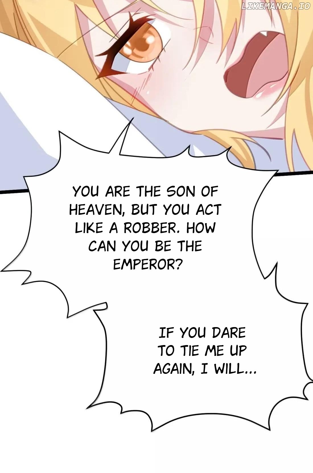 Breaking into the body of the emperor's daughte Chapter 29 - page 27